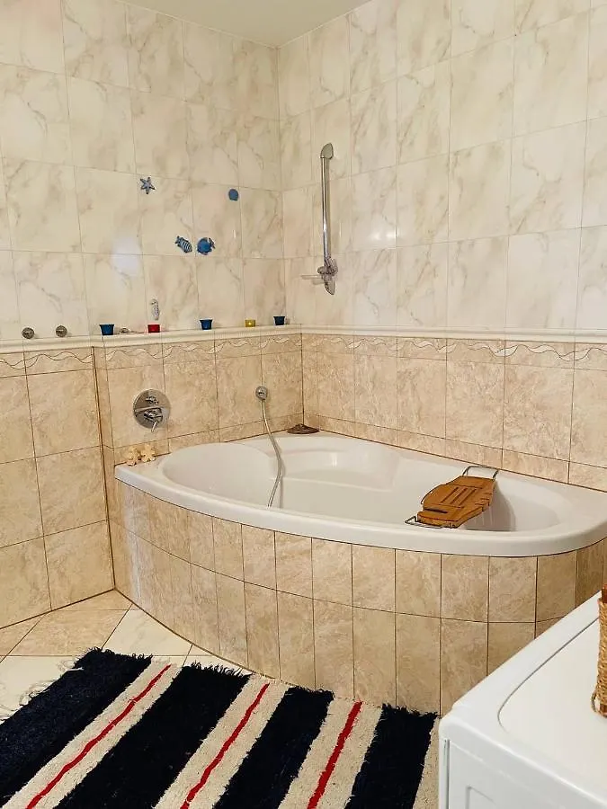 Rosehill Garden Family Villa With A Great Budapest View Appartement