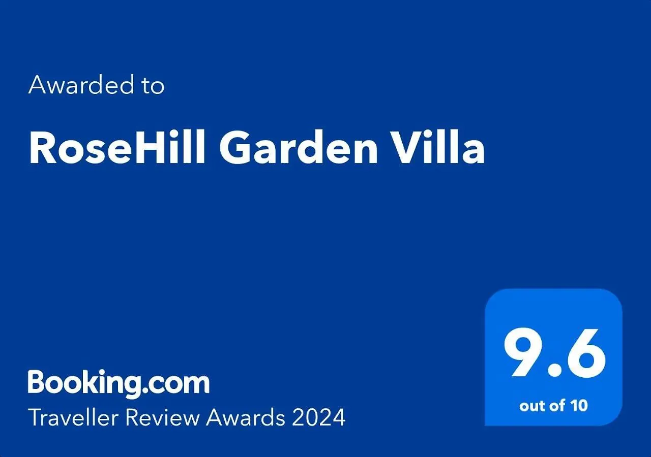 Apartment Rosehill Garden Family Villa With A Great Budapest View