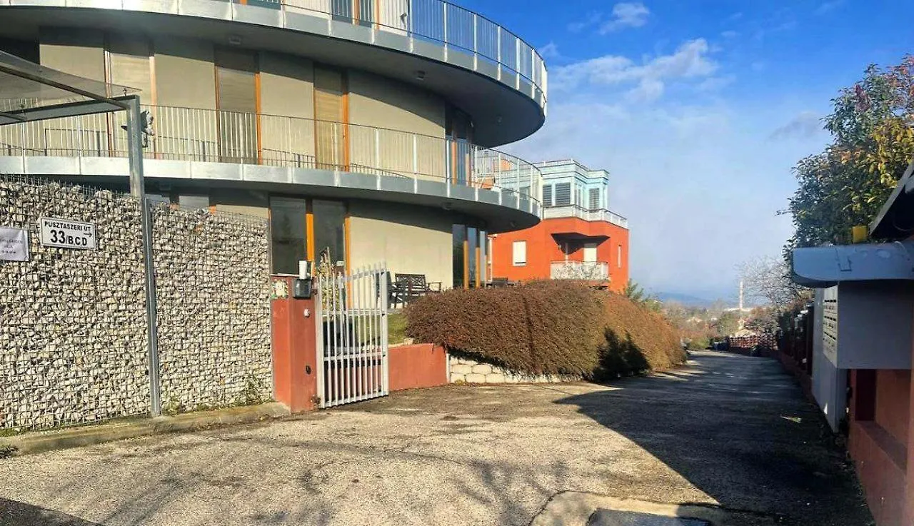 Rosehill Garden Family Villa With A Great Budapest View 0*,  Hungary