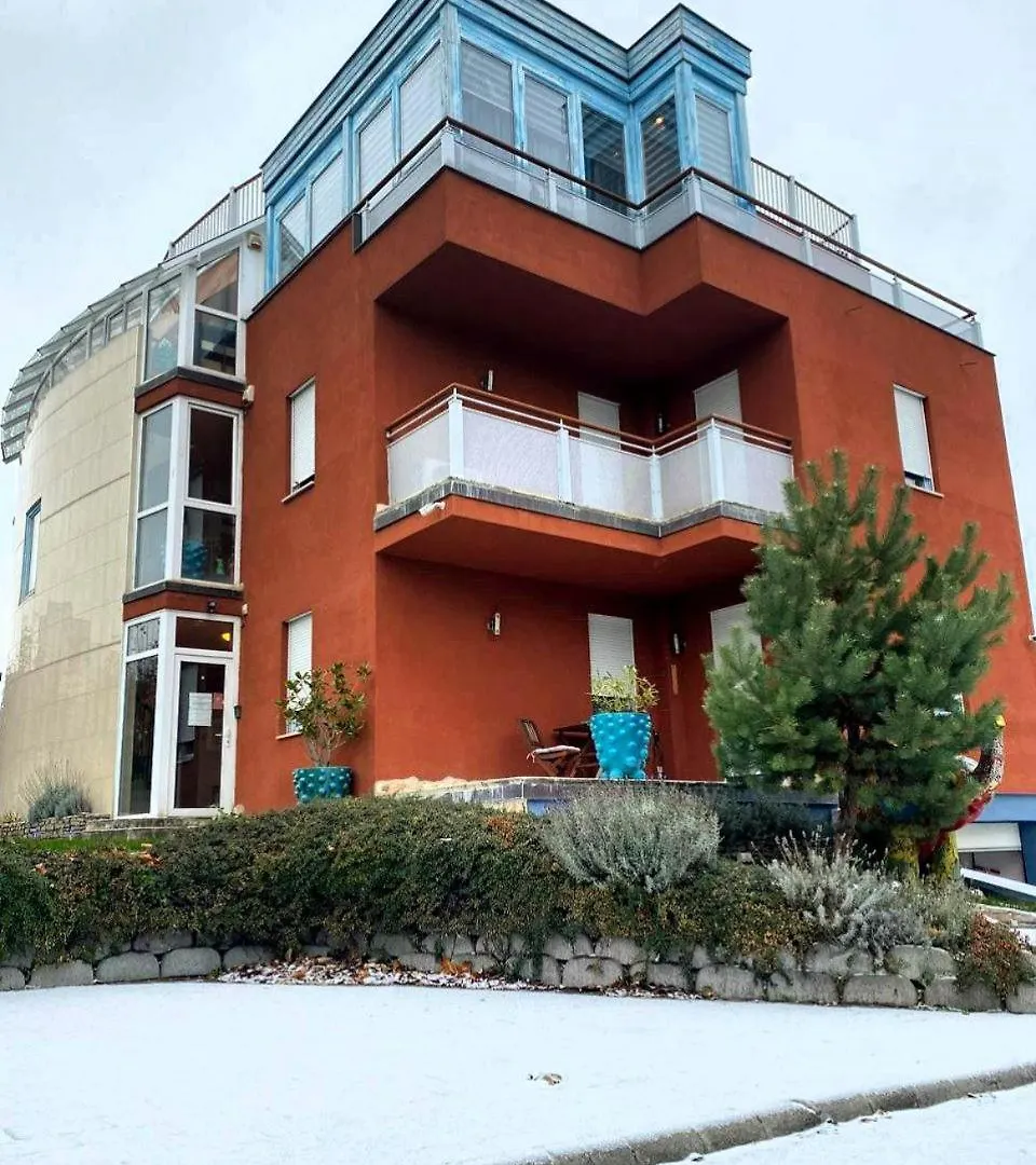 Rosehill Garden Family Villa With A Great Budapest View 0*,