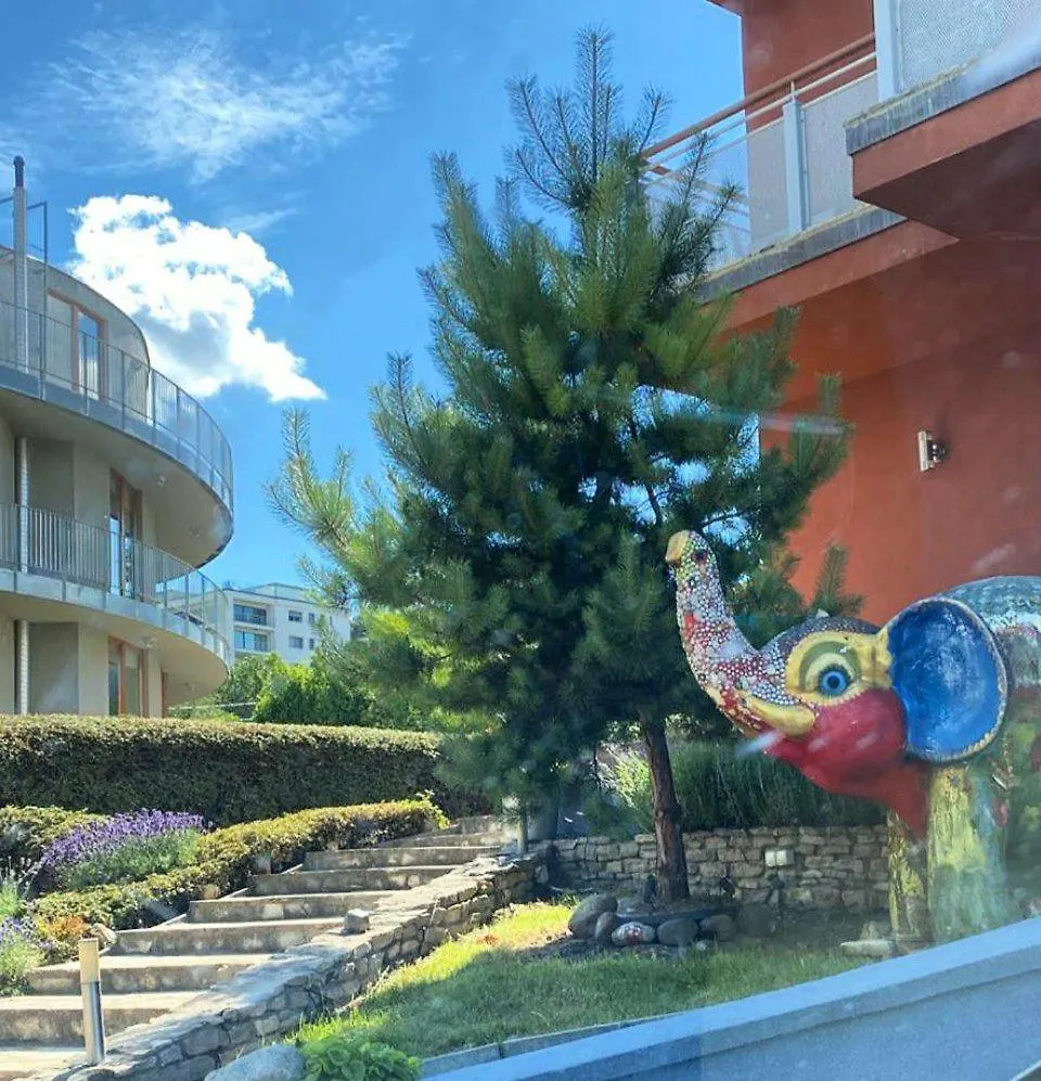 Apartment Rosehill Garden Family Villa With A Great Budapest View