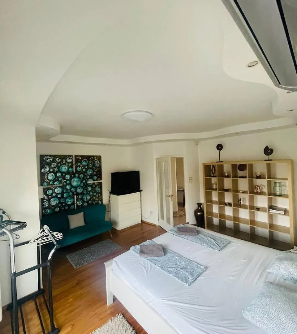 Apartment Rosehill Garden Family Villa With A Great Budapest View Hungary